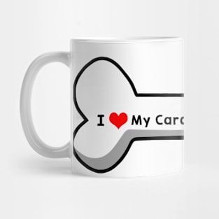 I Love My Cardigan Welsh Corgi Mug